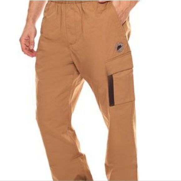 Nike Sportswear Utility Woven Pants Joggers Men's Small S Beige Black FB2191 258 - Picture 12 of 14